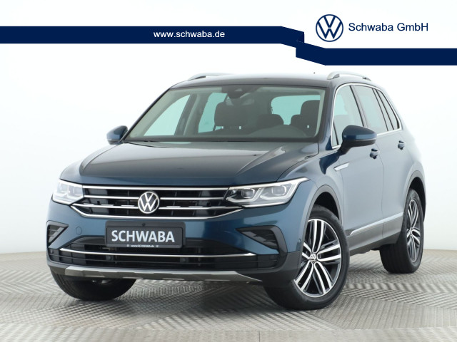 Tiguan Elegance 2.0TDI 4M DSG *ACC*AHK*MATRIX*19