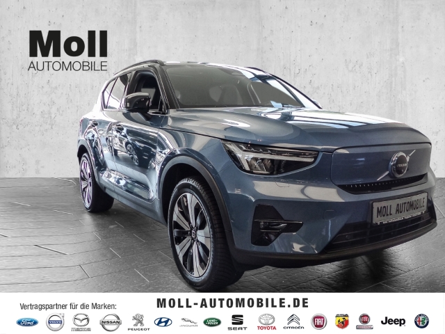 Volvo XC40 Ultimate Recharge Pure Electric P8 digitales Sitze