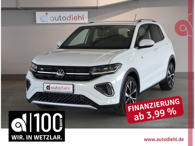 T-Cross 1.5 TSI DSG R-Line *AHK*NAVI