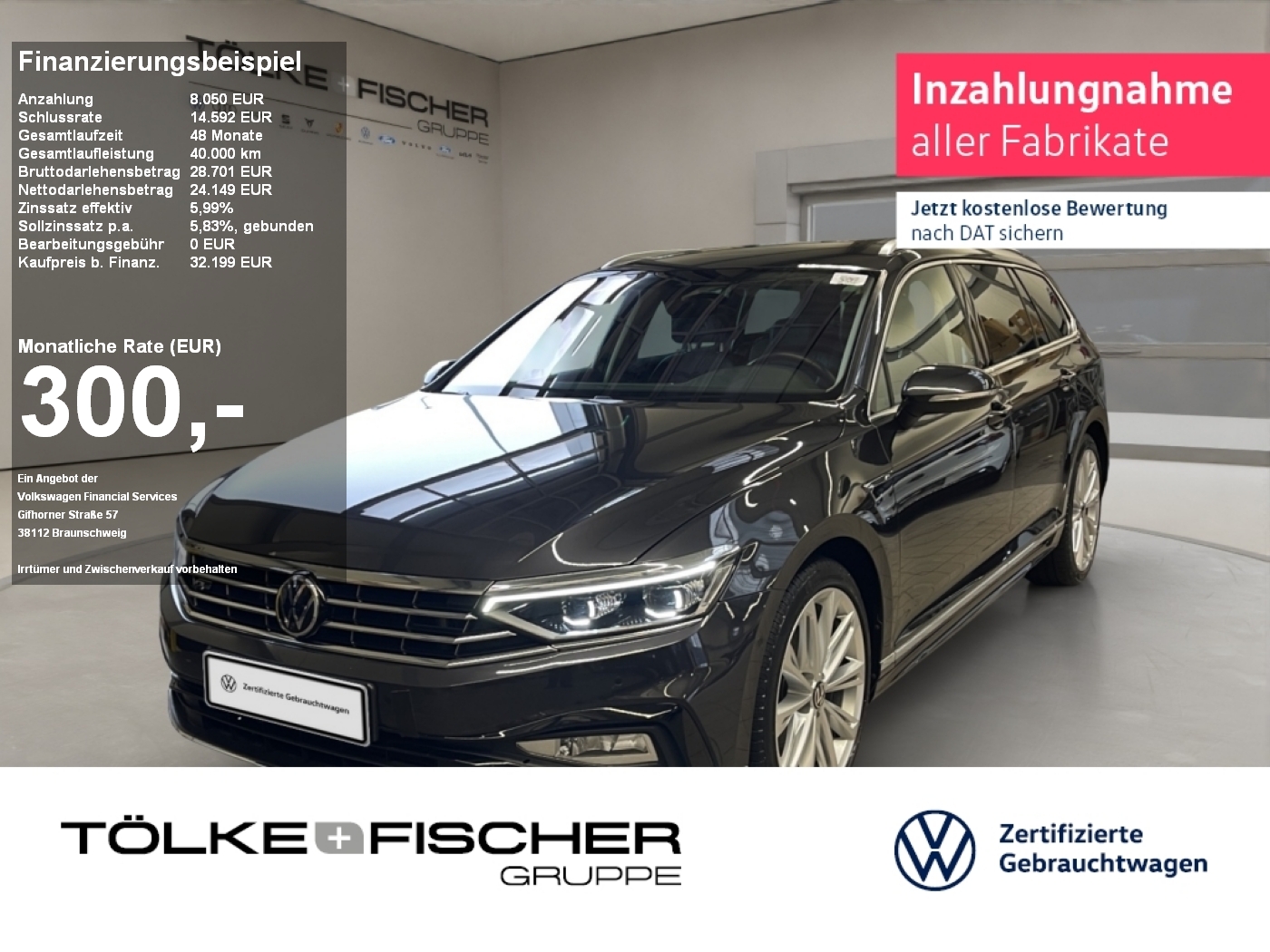 Passat Variant 2.0 TDI 4M. Elegance DCC