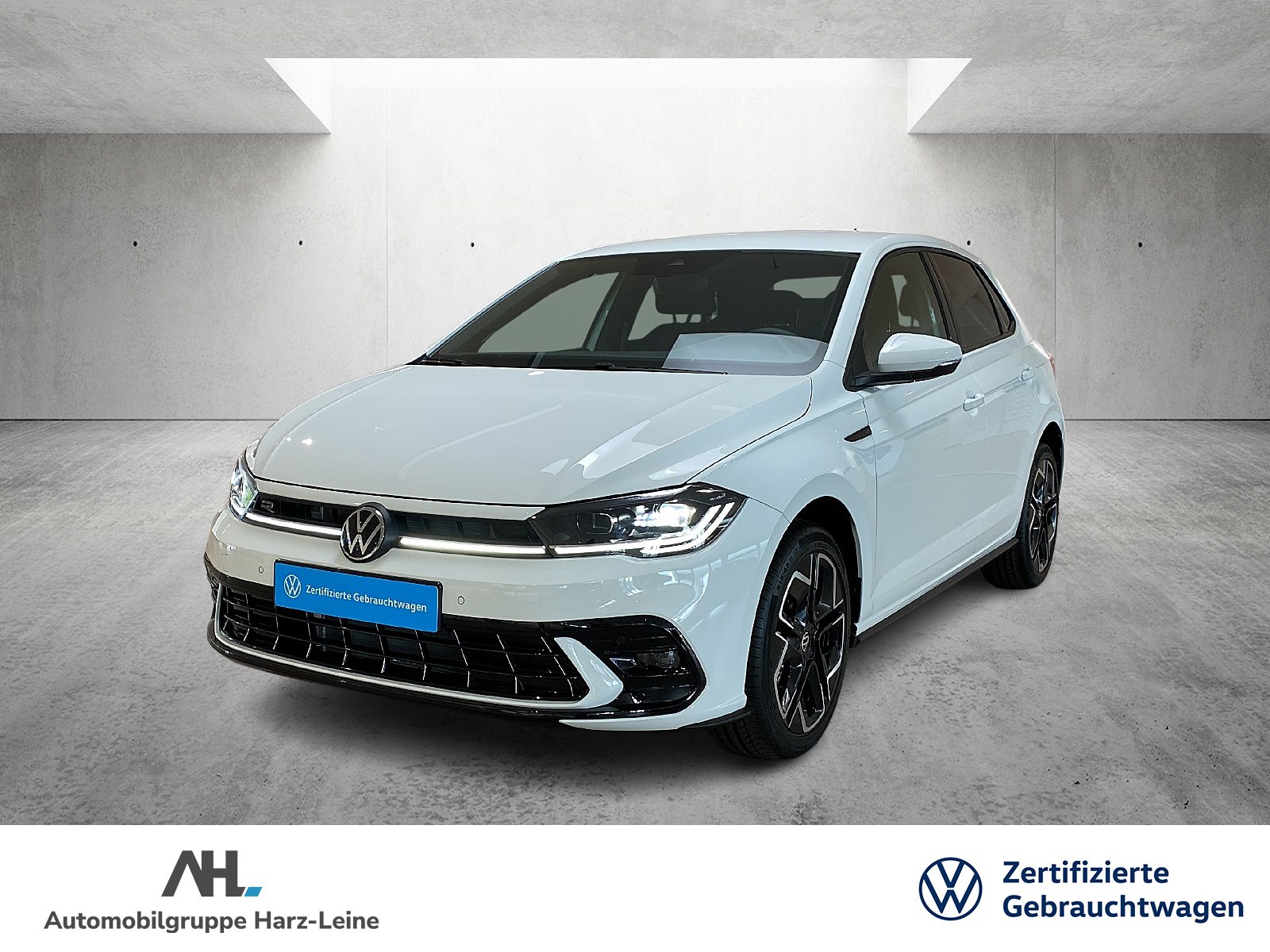 Polo 1.0 TSI R-Line DSG IQ.Light Navi RFK ACC
