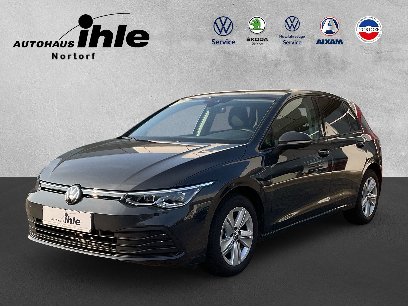 Golf VIII Life1.5 TSI PDC ACC Navi GJR Sitzhzg