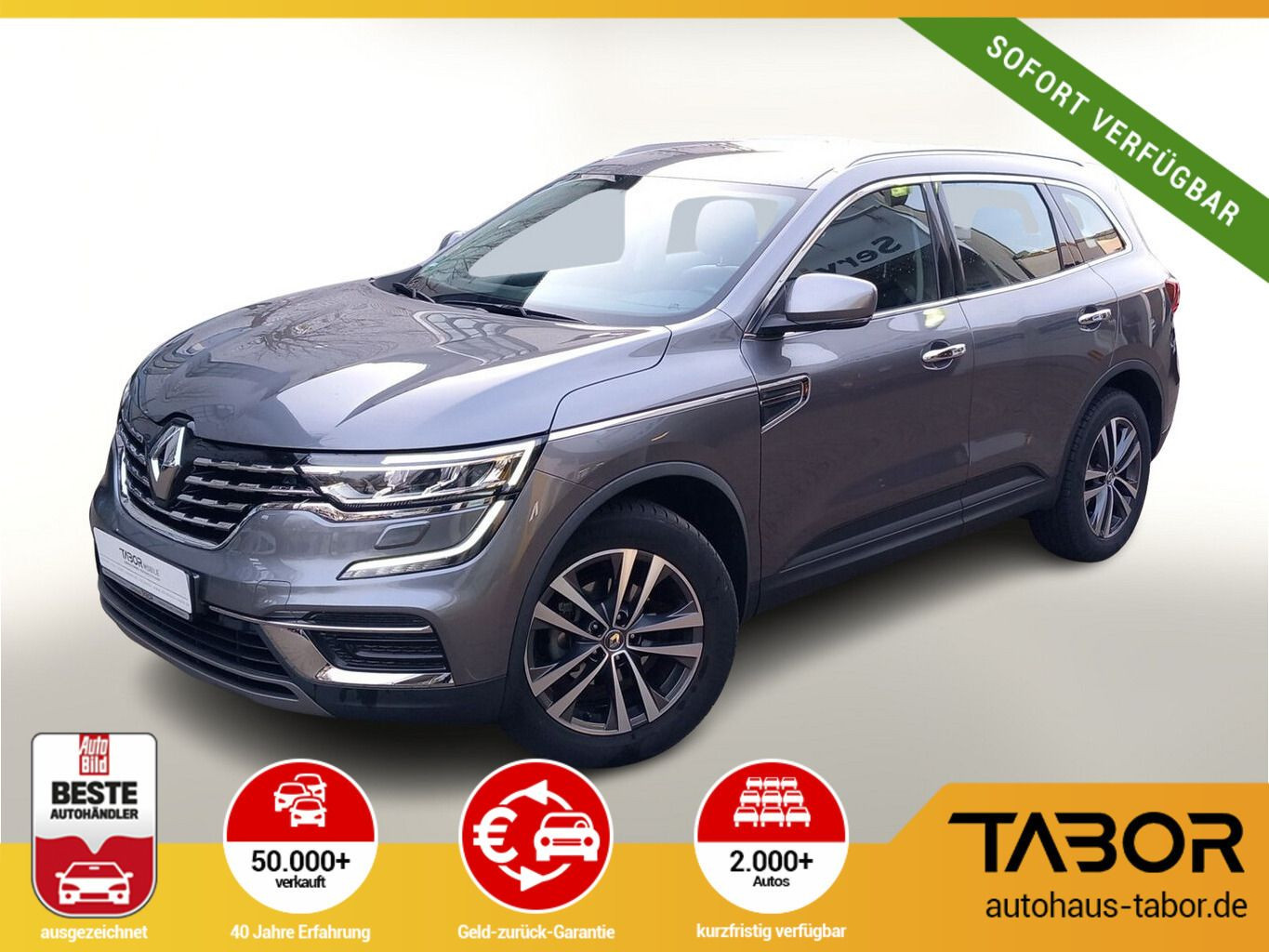Koleos TCe 160 EDC Zen LED Nav PDC 18Z
