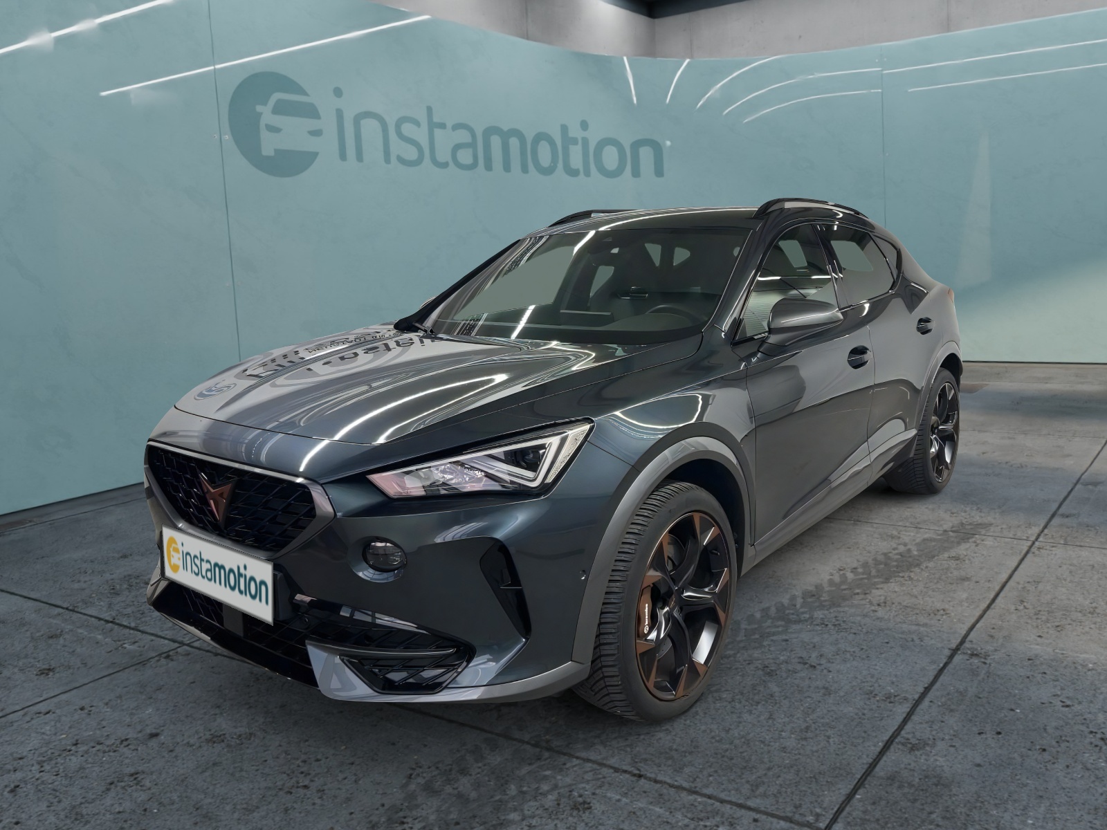 CUPRA Formentor VZ BREMBO BEATS SCHALENSITZ 19
