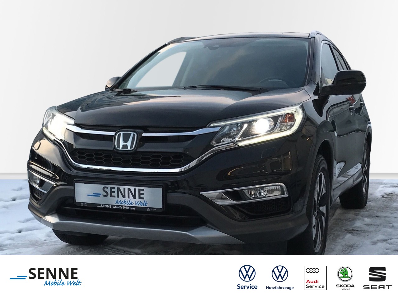 CR-V Exec. 4WD 1.6i-DTEC, Leder, Xenon, AHK, Pano