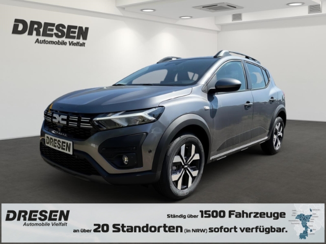 Sandero Stepway Expression 1.0 TCe 90 CVT NAVI ALUFELGEN WINTERPAKET SICHERHEITSPAKET