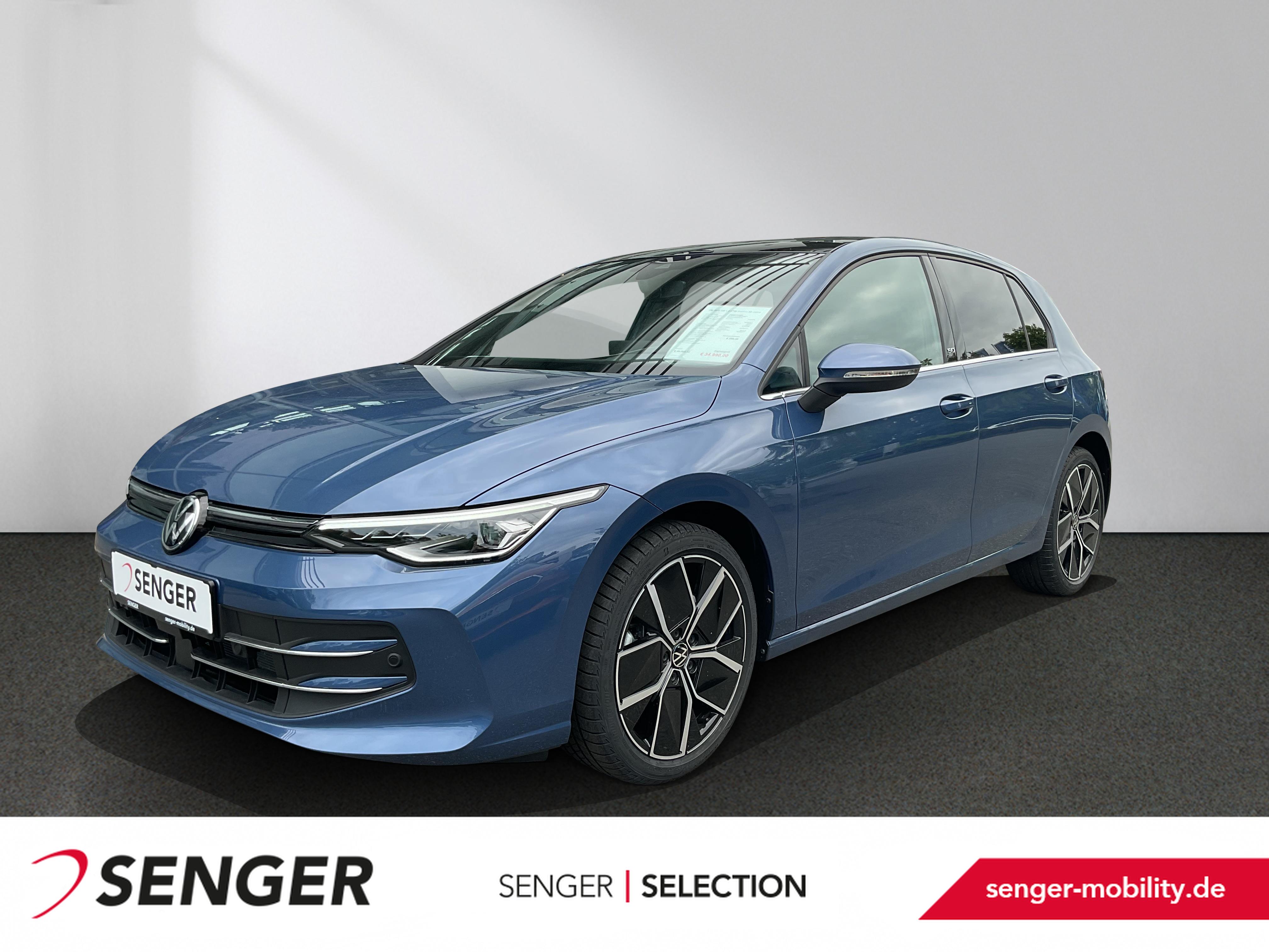 Golf VIII 1.5 eTSi Edition 50Jahre DSG Pano DCC