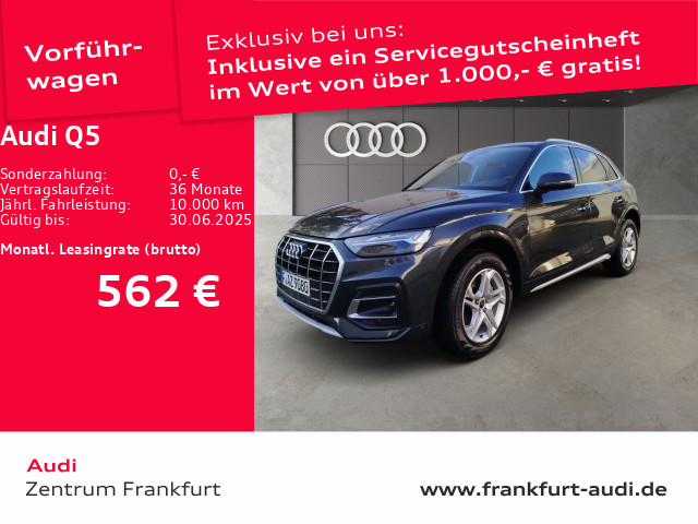 Audi Q5 advanced 40 TFSI quattro
