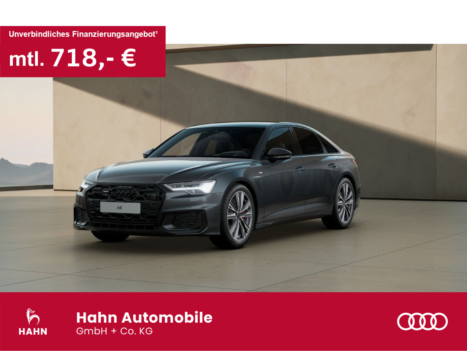 A6 Limousine S line 55 TFSI e quattro