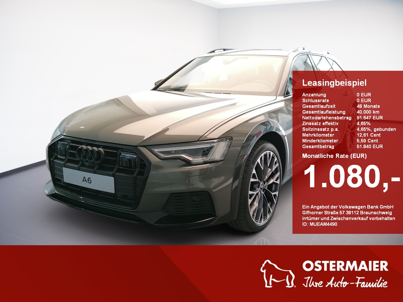 A6 allroad quattro 50 TDI 210(286) tiptronic, AHK,PANO,B&O,AdBLUE,MEMORY SITZE,MATRIX LED