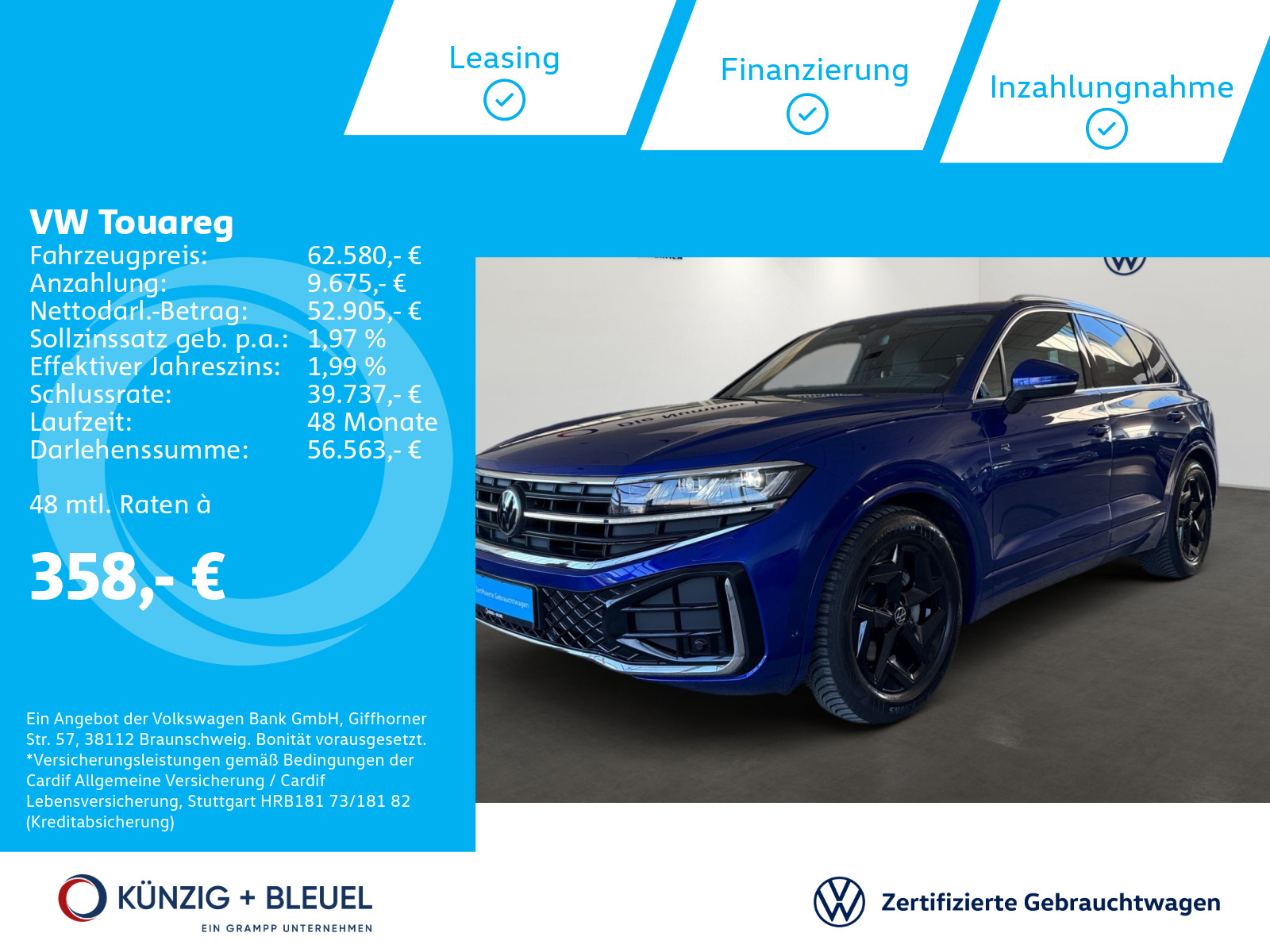 Touareg R-Line 3,0 TDI DSG Nav*AHK*Niveau*Travel*HuD