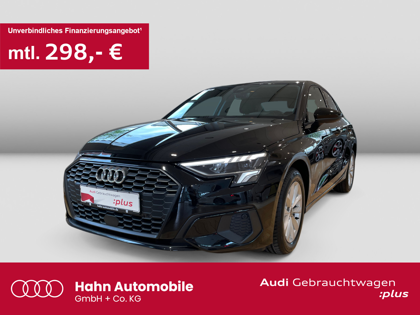 A3 Limousine 30TDI S-tronic Navi HUD LED Virtual
