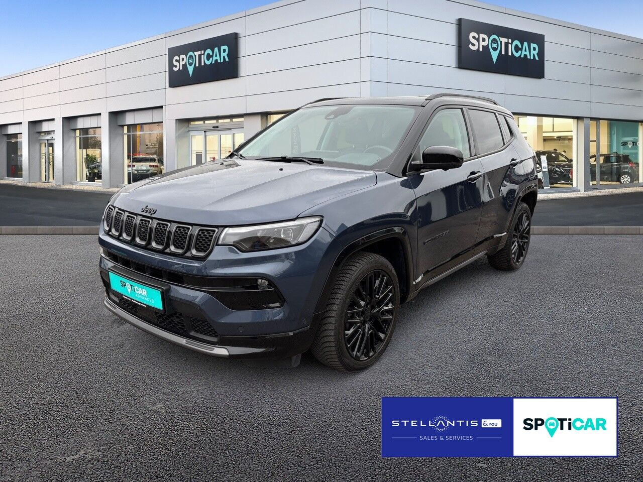 Jeep Compass 1.5 GSE T4 48V e-Hybrid Automatik Limited