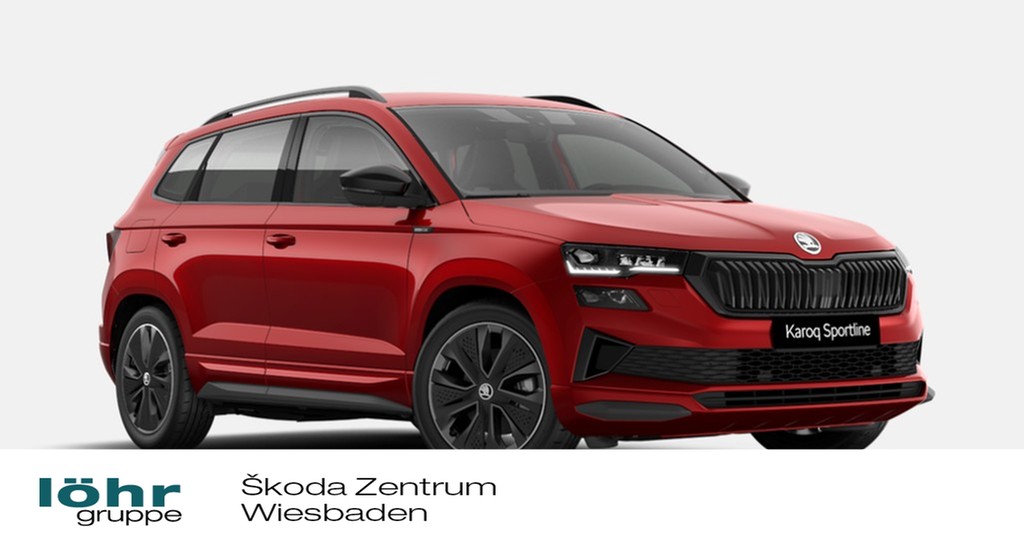 Karoq Sportline 1.5 TSI 150PS 6-Gang mech. Fahrassi Plus