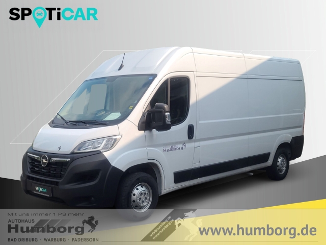 Movano C Kasten L3H2 3,5t DAB Spurhalteass. Verkehrszeichenerk. Rückfahrkam.
