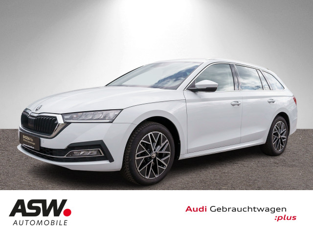 Octavia Combi Style 2.0 TDI DSG Navi LED ACC HUD