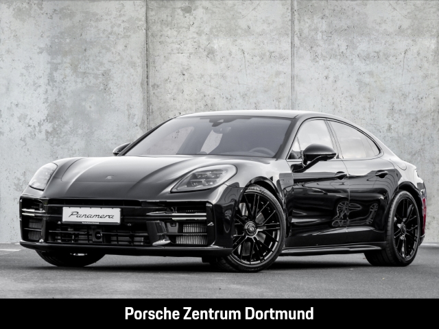 Porsche Panamera Turbo E-Hybrid Burmester