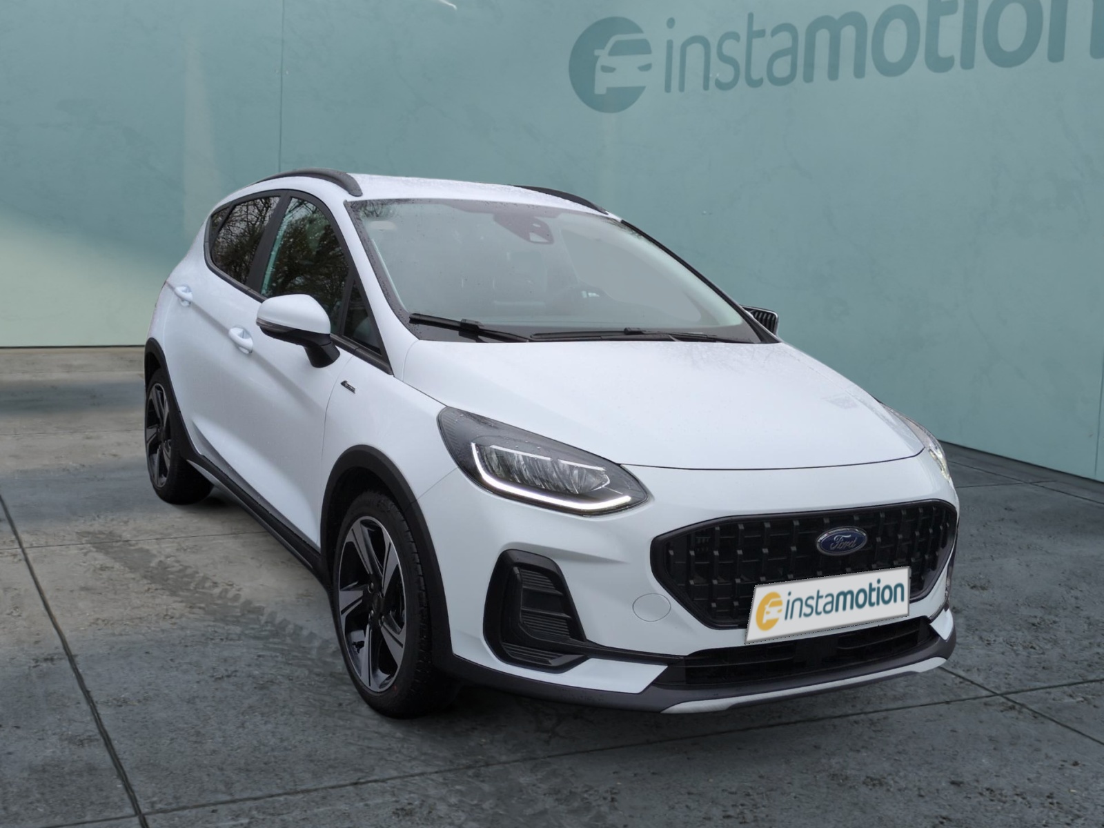 Fiesta 1.0 EcoBoost Active X Automatik Bluetooth