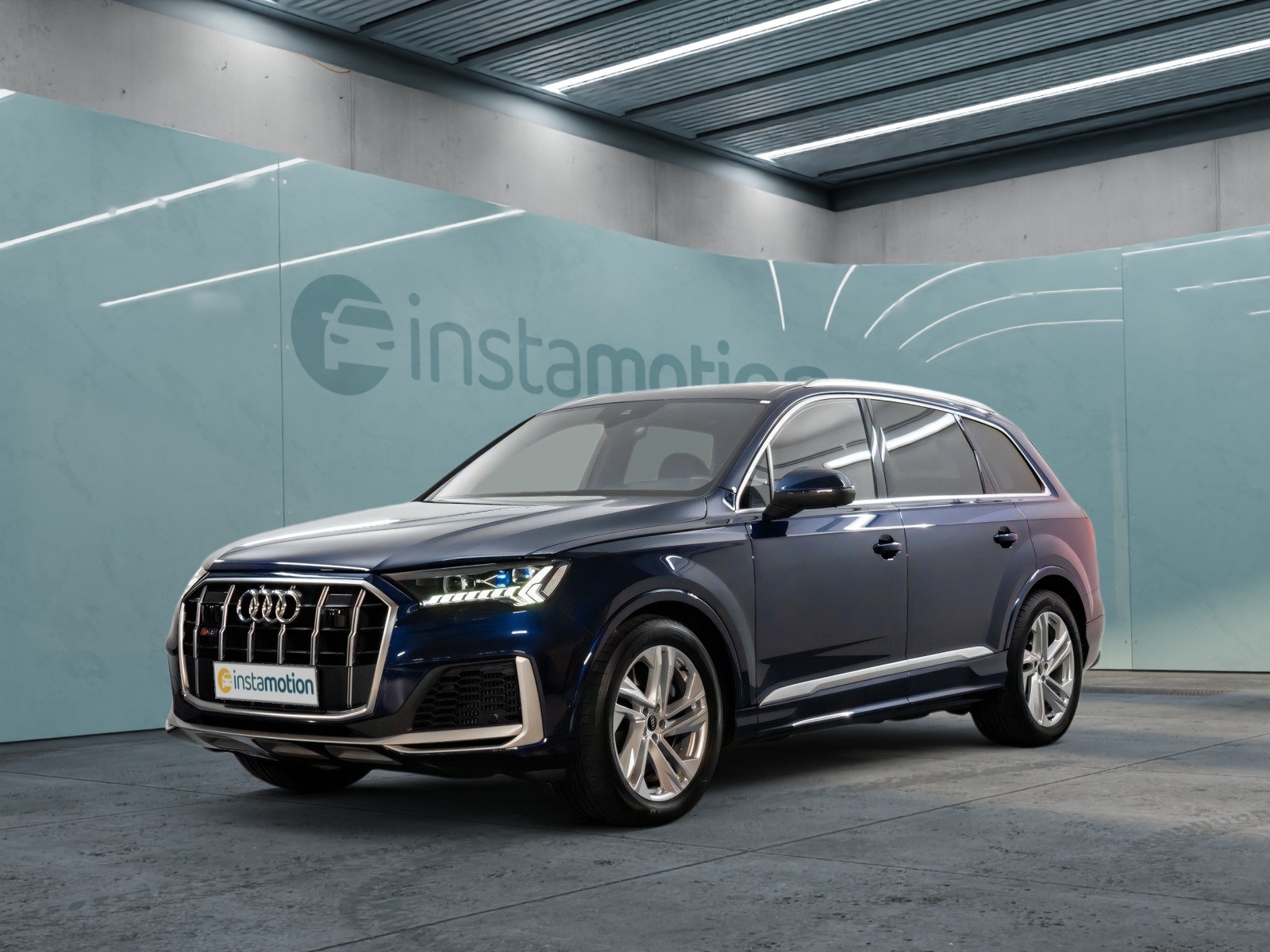 SQ7 SUV TFSI AHK, HuD, Pano, 360°, Laser