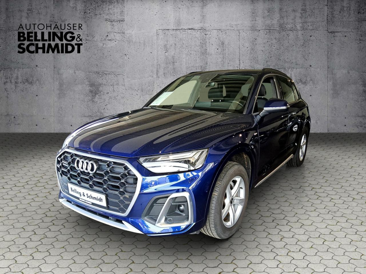 Q5 40TDI quattro S-line Pano Kamera Navi