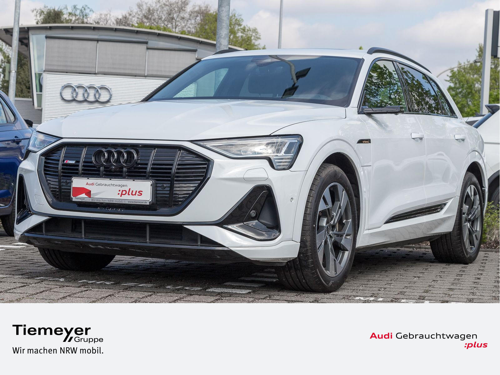 e-tron 50 Q 2 x S LINE V-SPIEGEL PANO 2xASSIST MATRIX