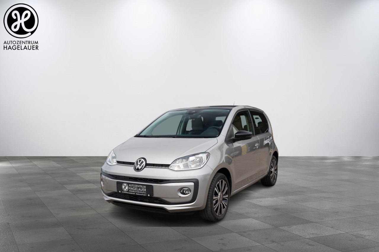 Volkswagen up 1.0 Black Style maps more
