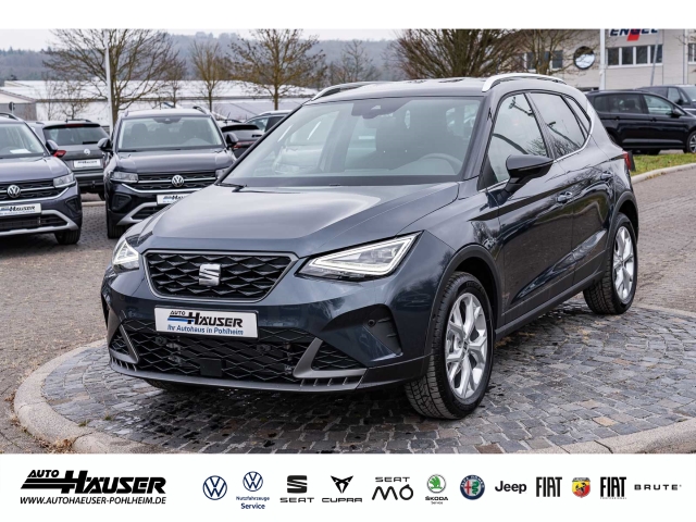 Arona FR 1.0 TSI DSG AHKV NAVI KAMERA PARK ACC LED FULL-LINK ALLWETTER