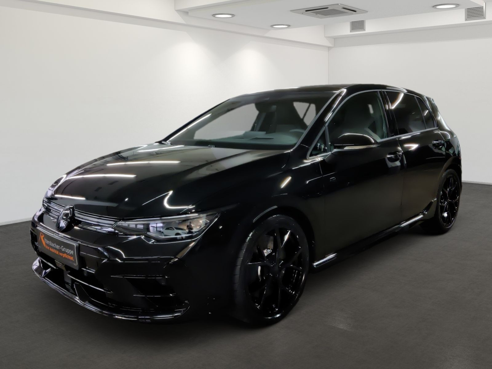 Golf R BLACK EDITION 2,0 l TSI OPF 4MOTION 245 kW (333 PS) 7-Gang-Doppelkupplungsgetriebe DSG