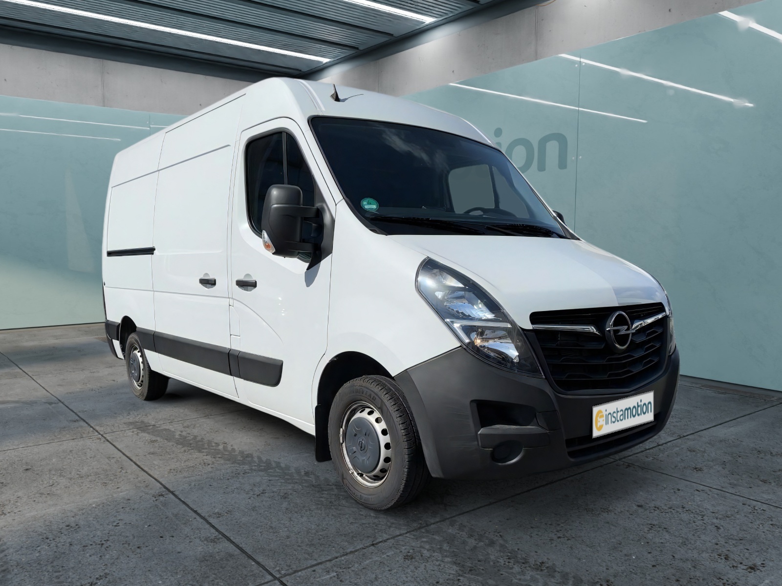Movano Cargo 2.3 Diesel 100 SpurH KAM PDC