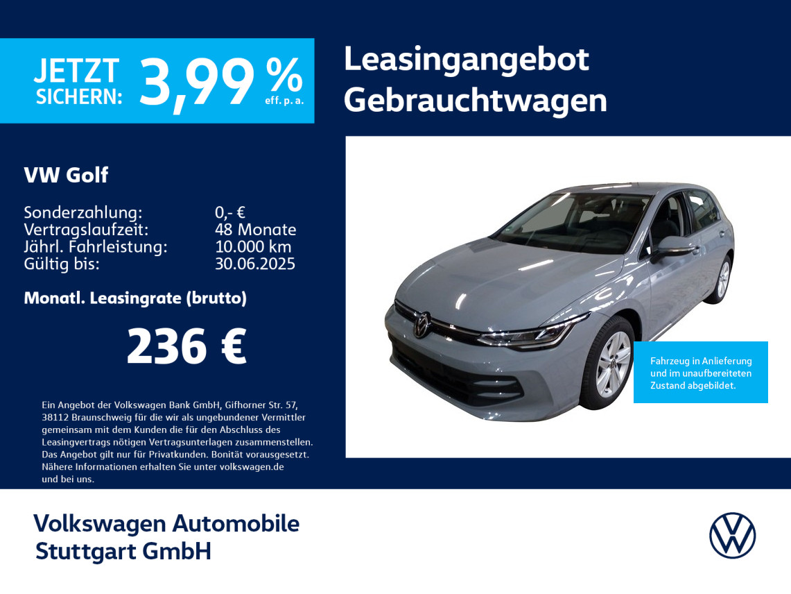 Volkswagen Golf 1.5 TSI 8 Life