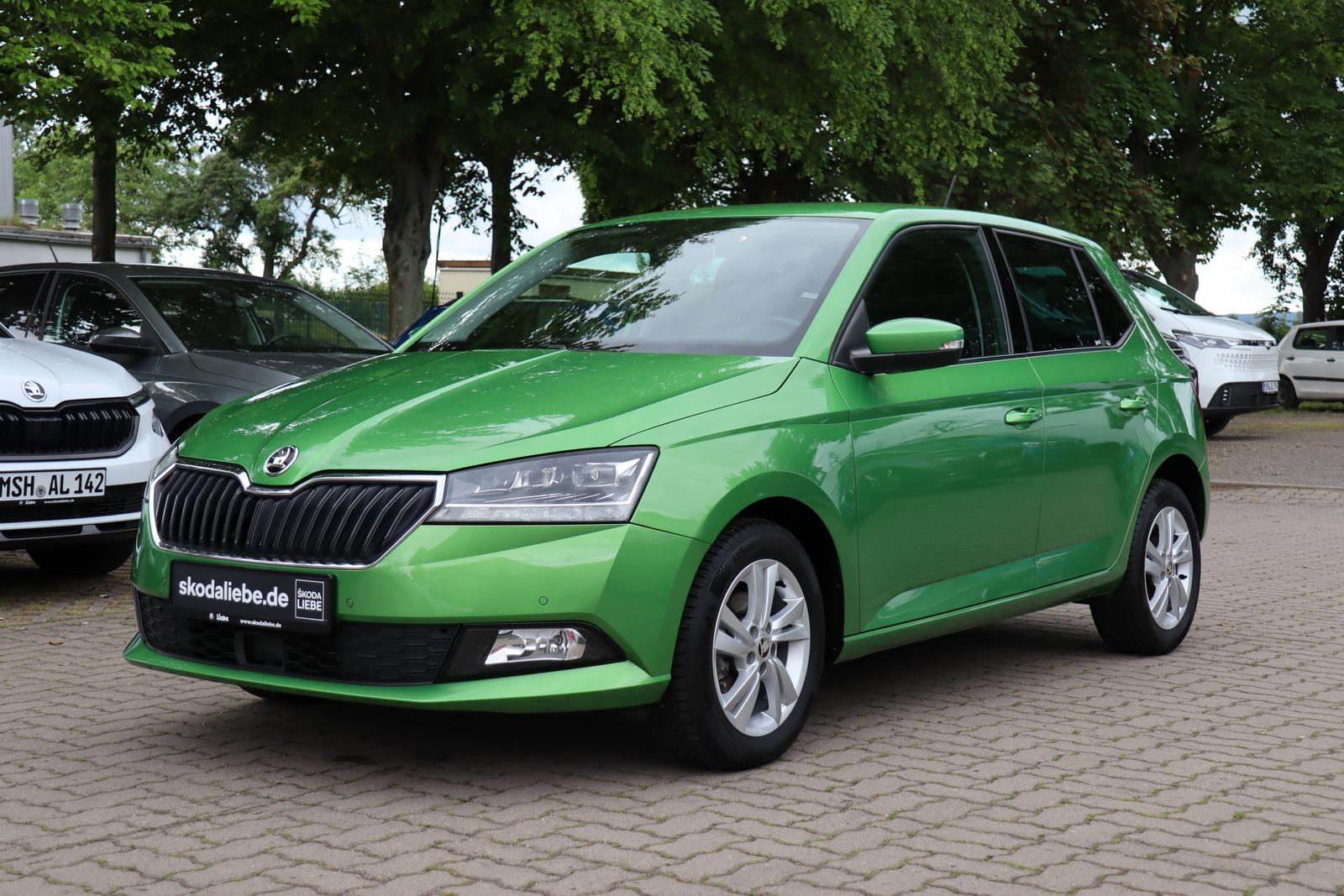 FABIA STYLE 1.0TSI SCHECKHEFTGEPFLEGT BEI SKODA