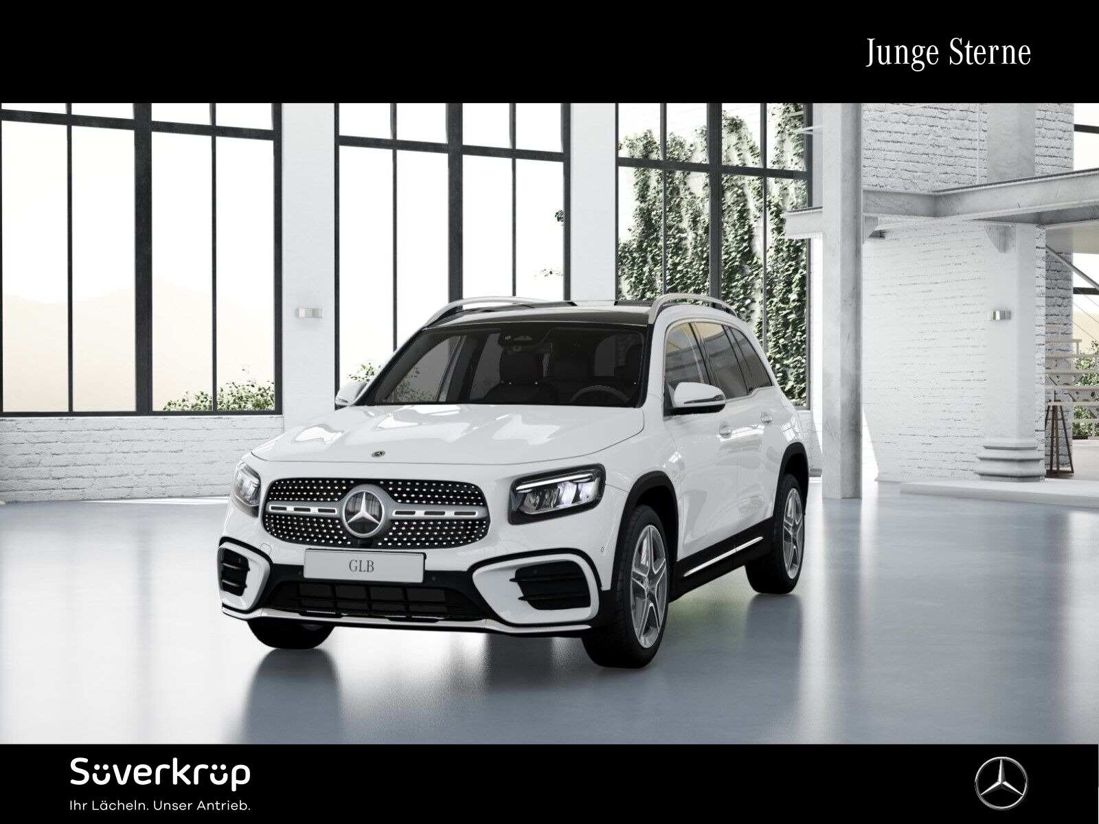 GLB 220 d 4M // BURM AMG PREMIUM SPUR PANO AHK