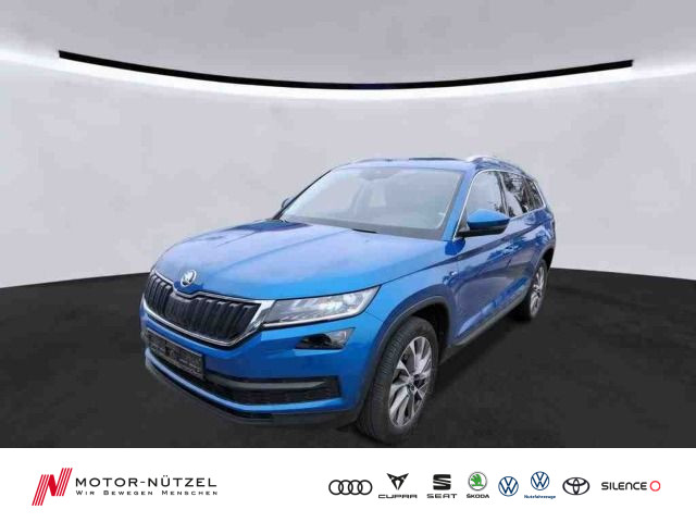 Kodiaq 2.0TDI 4x4 DSG CLEVER LED+NAV+ACC+SHZ+AHK