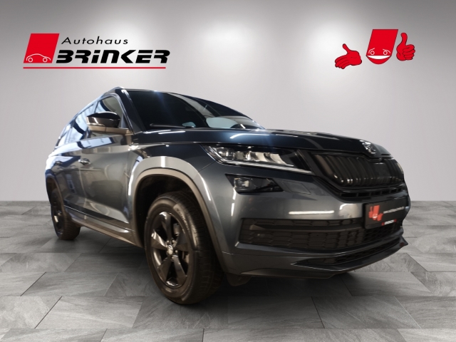 Kodiaq Sportline 2.0 TDI DSG EU6d Navi Leder digitales Cockpit Memory Sitze Soundsystem