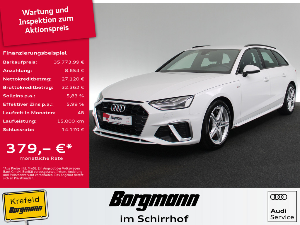 A4 Avant 50 TDI quattro S line