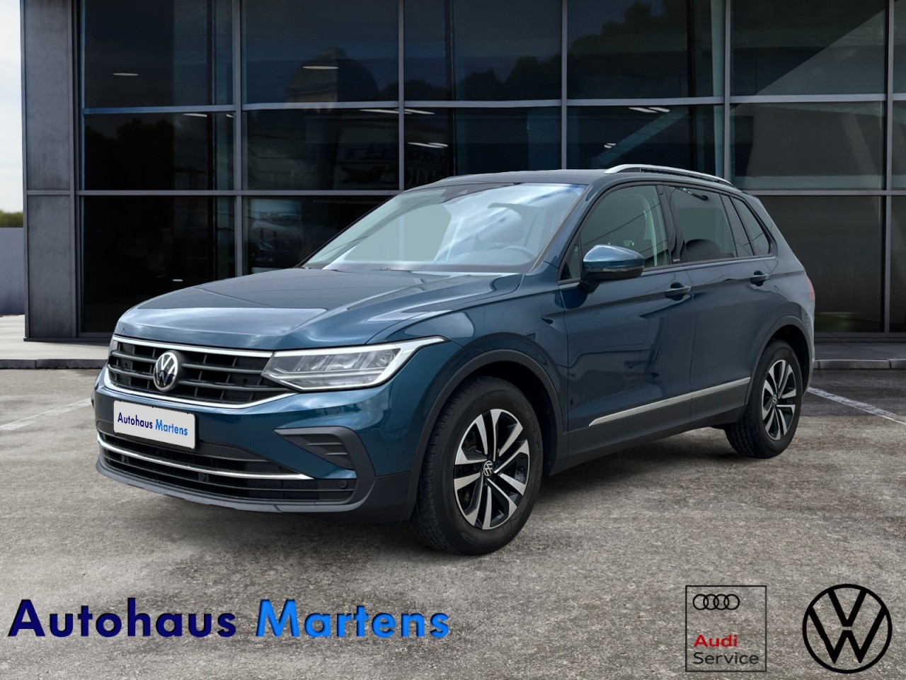 Tiguan 2.0 TDI United Klima Navi Einparkhilfe