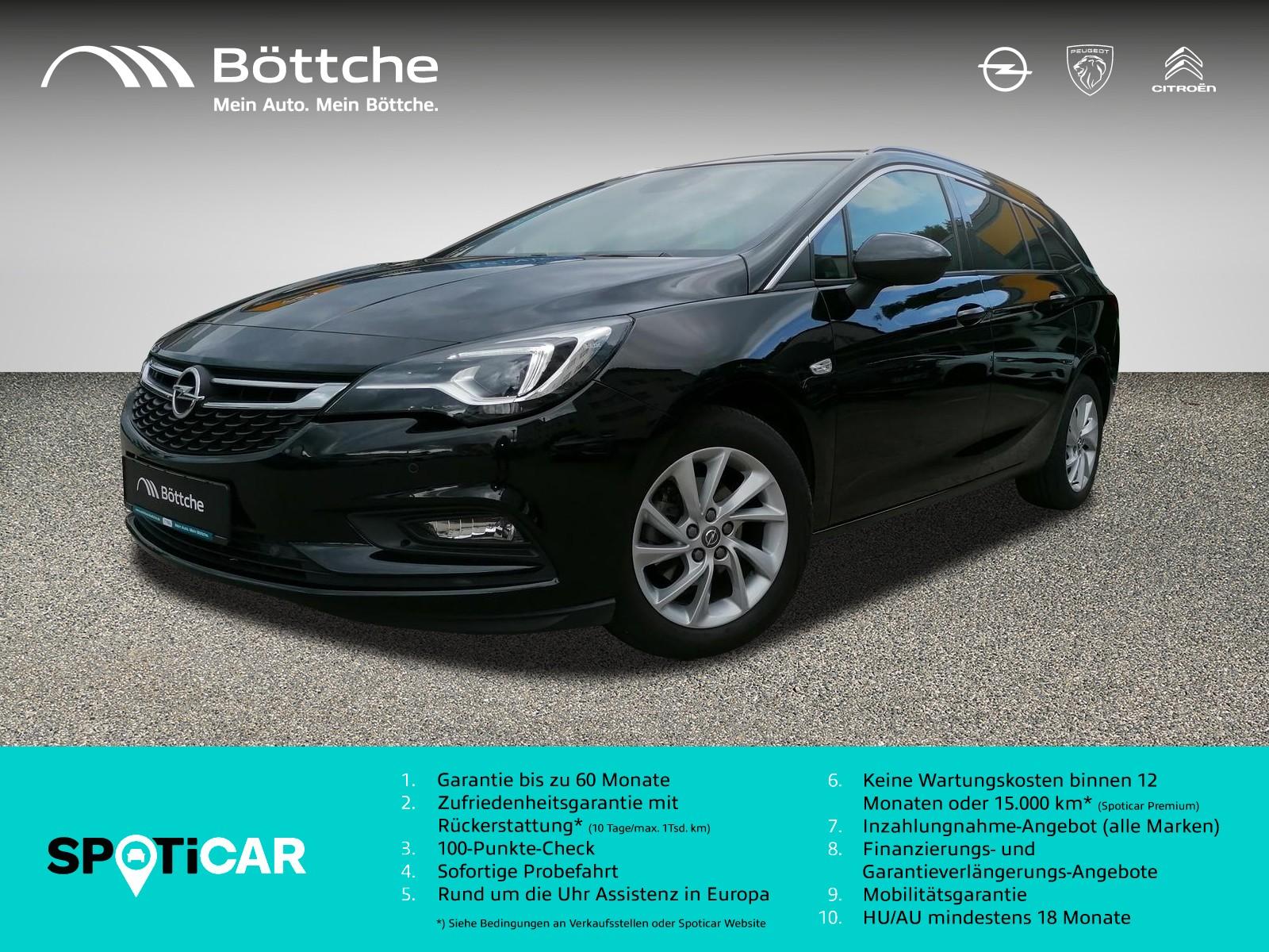 Opel Astra 1.4 ST Innovation WKR Assistenzsysteme