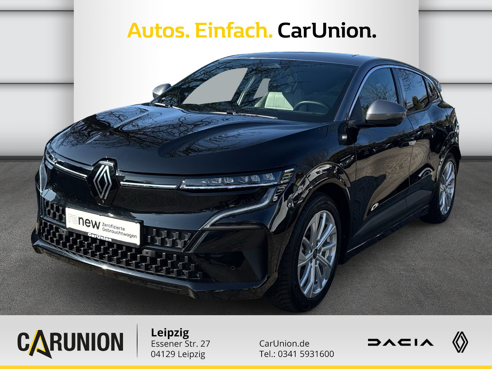 Megane E-Tech Iconic EV 60 220 PS