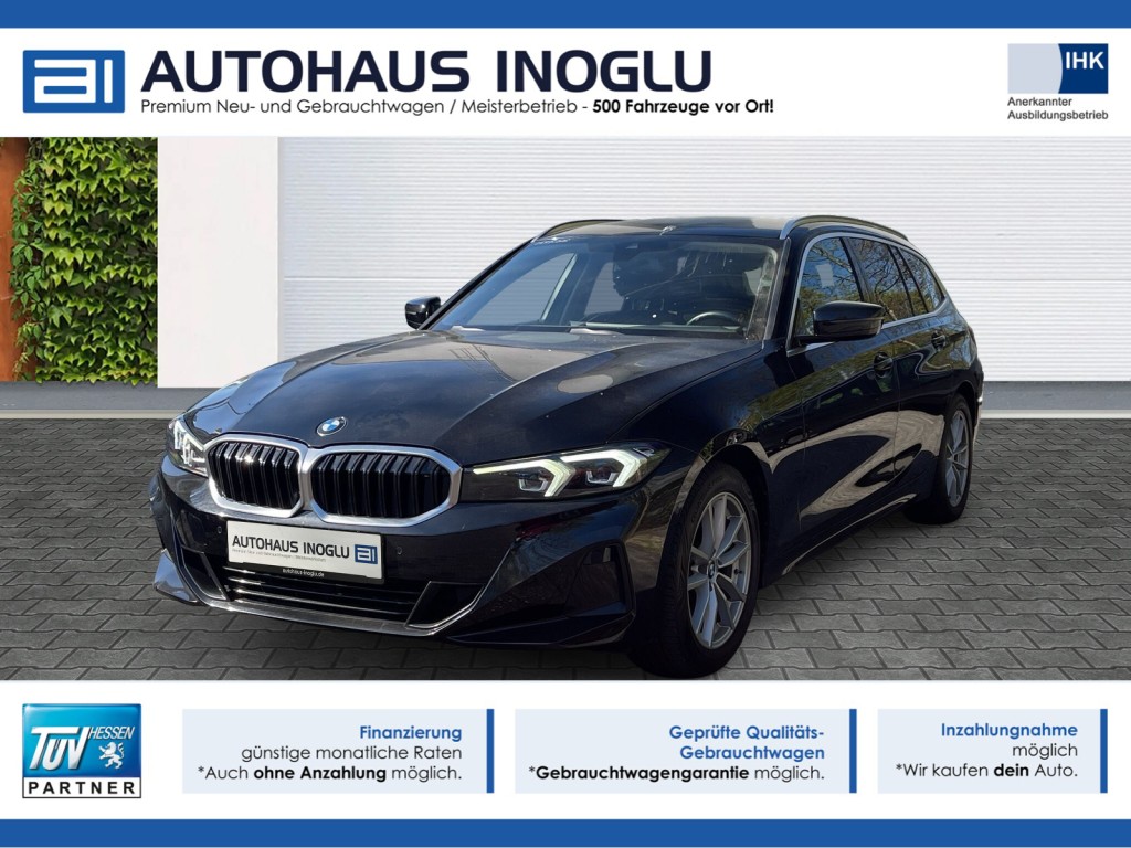 BMW 318 d Live Plus R