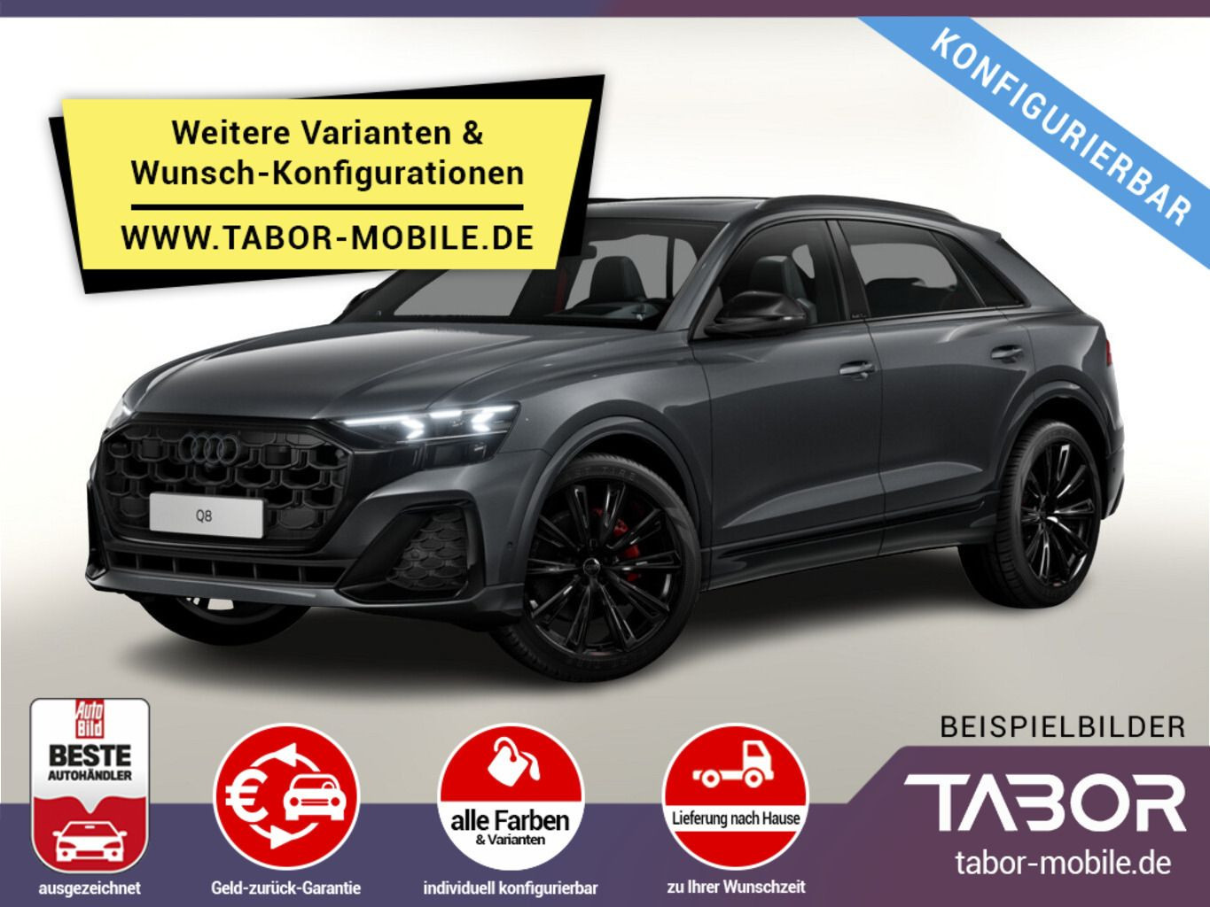 Q8 45 TDI Facelift Matrix Nav VirCo+ Keyless Kam