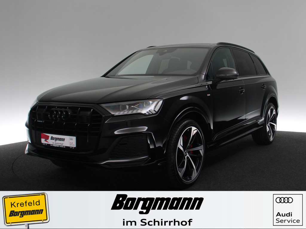 Q7 50 TDI competition plus