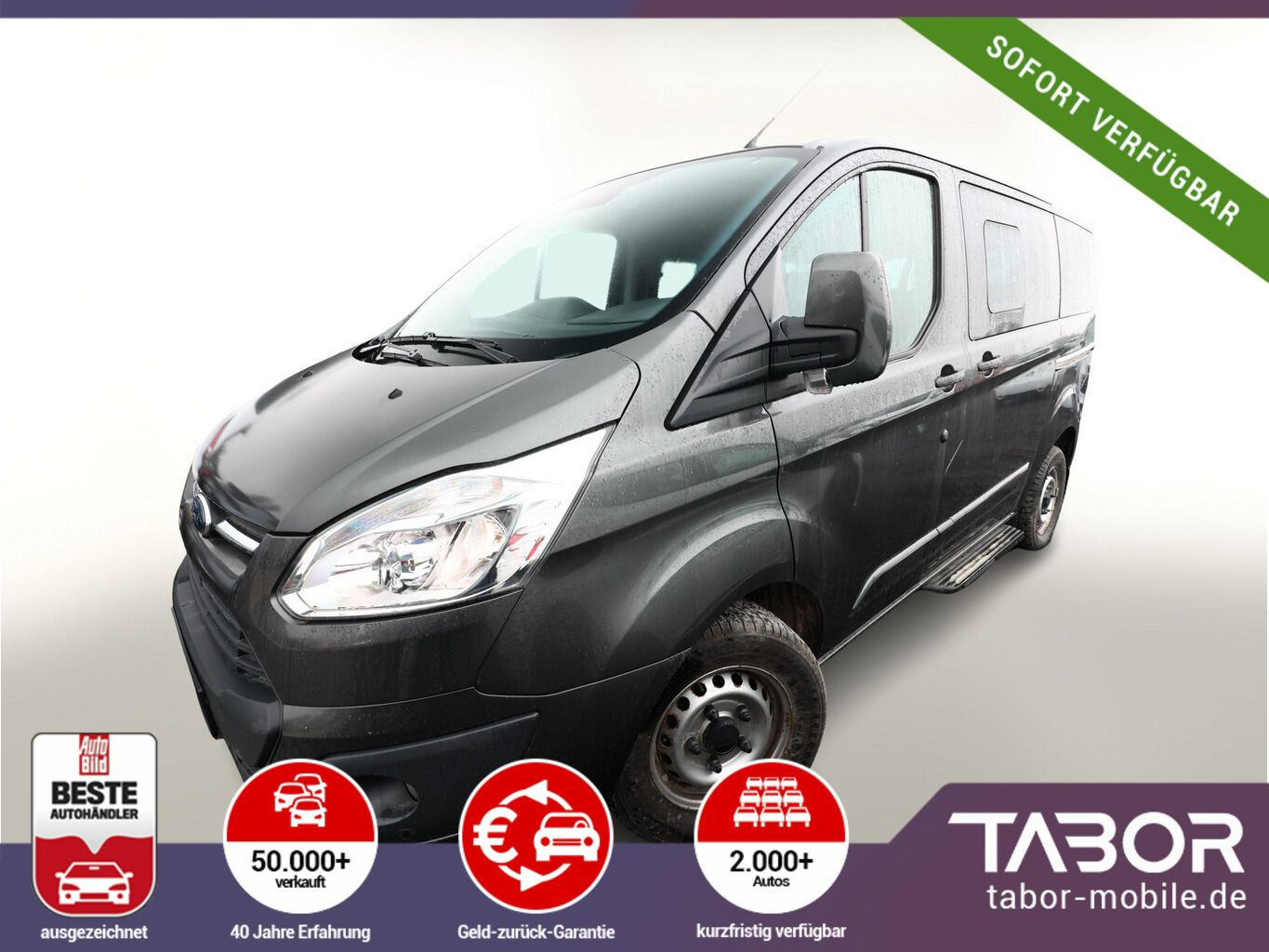 Tourneo Custom 2.0 TDCi 310 L1 Titanium Nav AHK