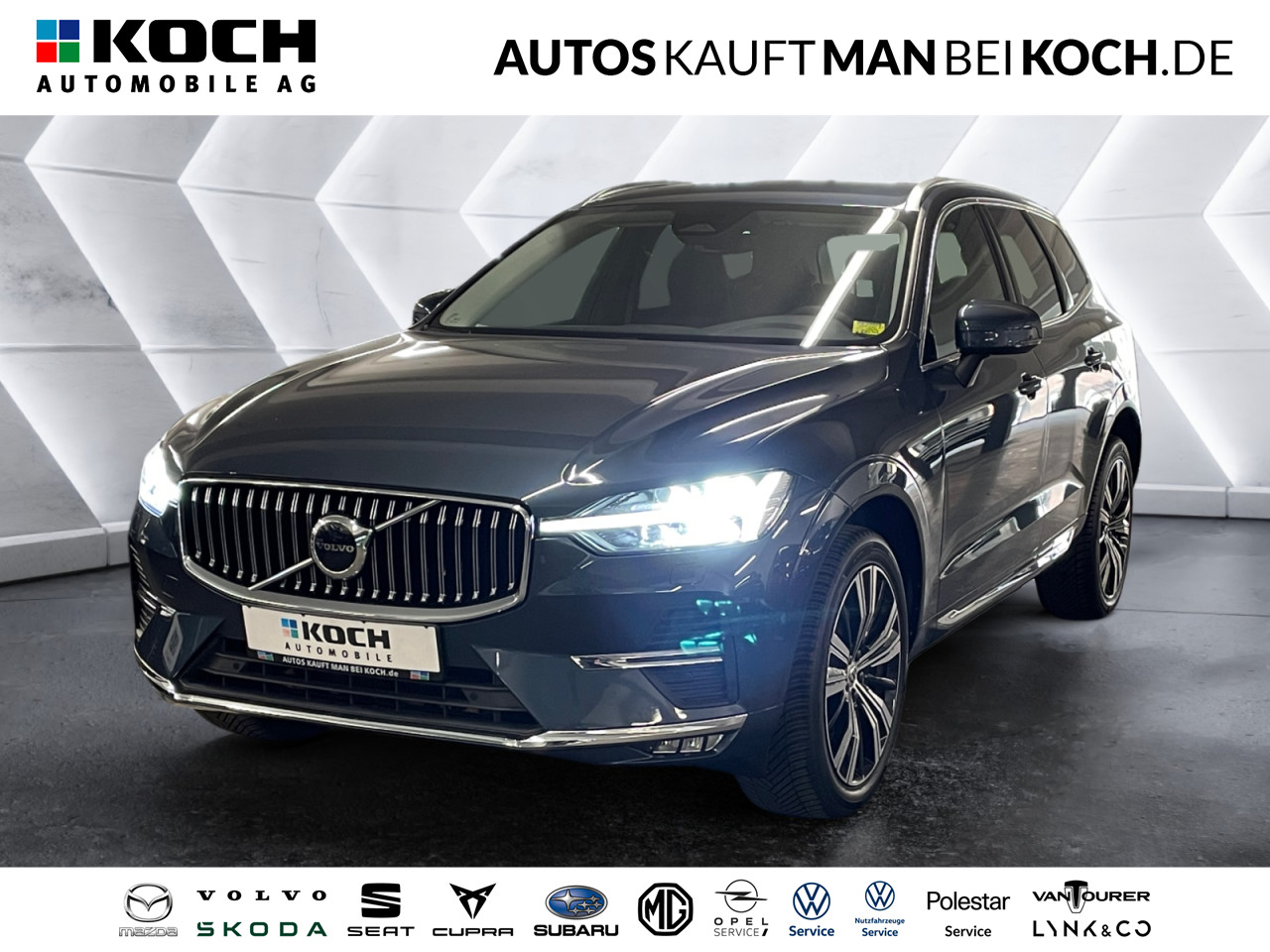 Volvo XC60 B4B Inscription MEMO BEH WSS