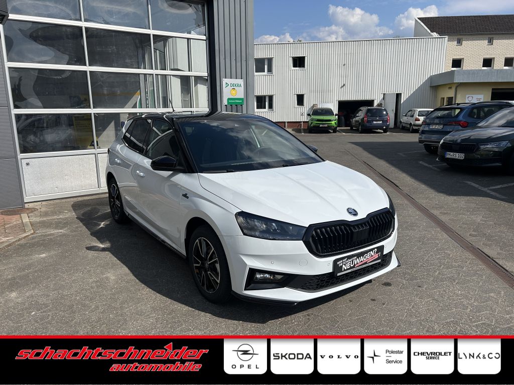 Fabia 1.5 TSI DSG Monte Carlo+LED+ACC+SOFORT