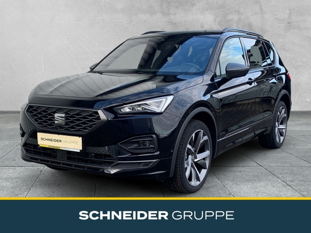 Tarraco FR 2.0 DSG 4Drive AHK+7-SITZER+LED+NAVI