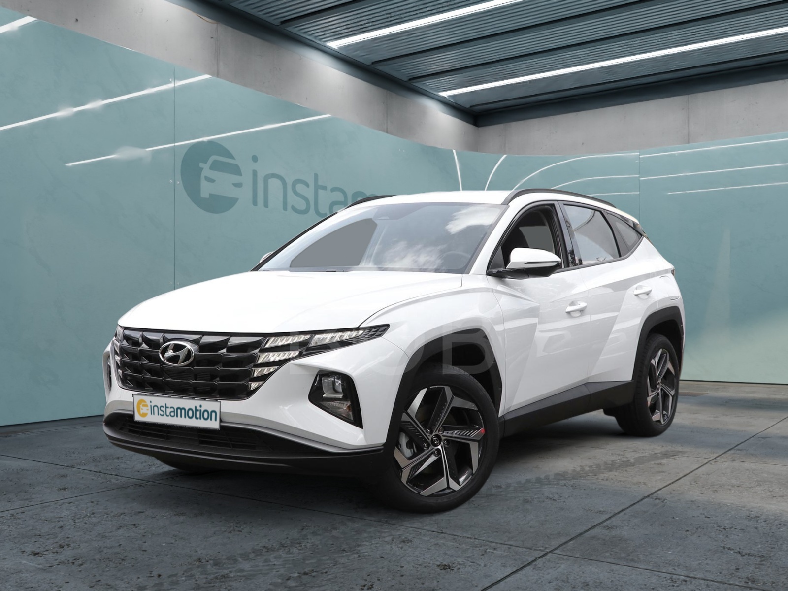 Tucson Plug-In 4WD 8-fach bereift AHK NAVI SHZ