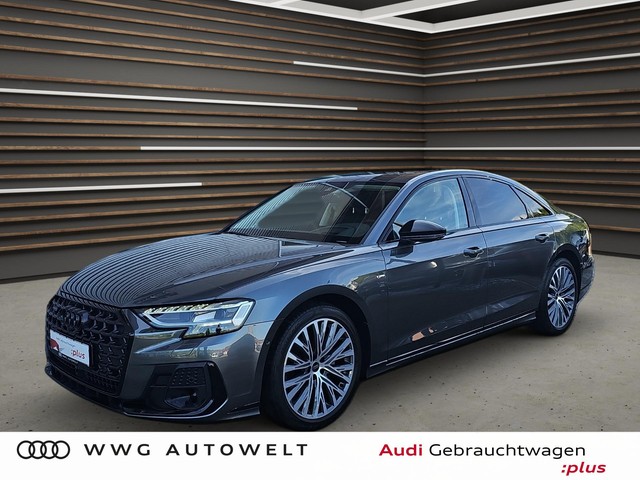 A8 50 TDI quattro Tiptronic Matrix HUD