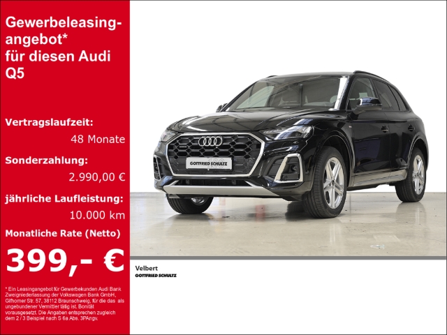 Q5 S LINE 40 TDI QUATTRO Fast Start 2025