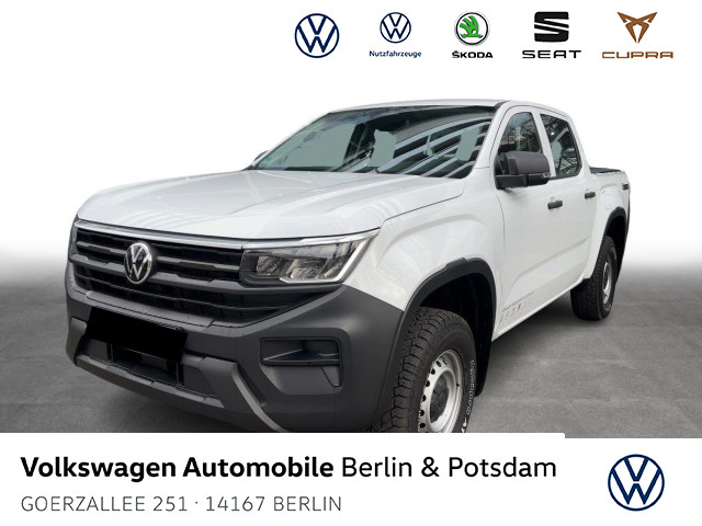 Amarok DC 2.0 TDI 4M Klima LED AHK R-Kamera