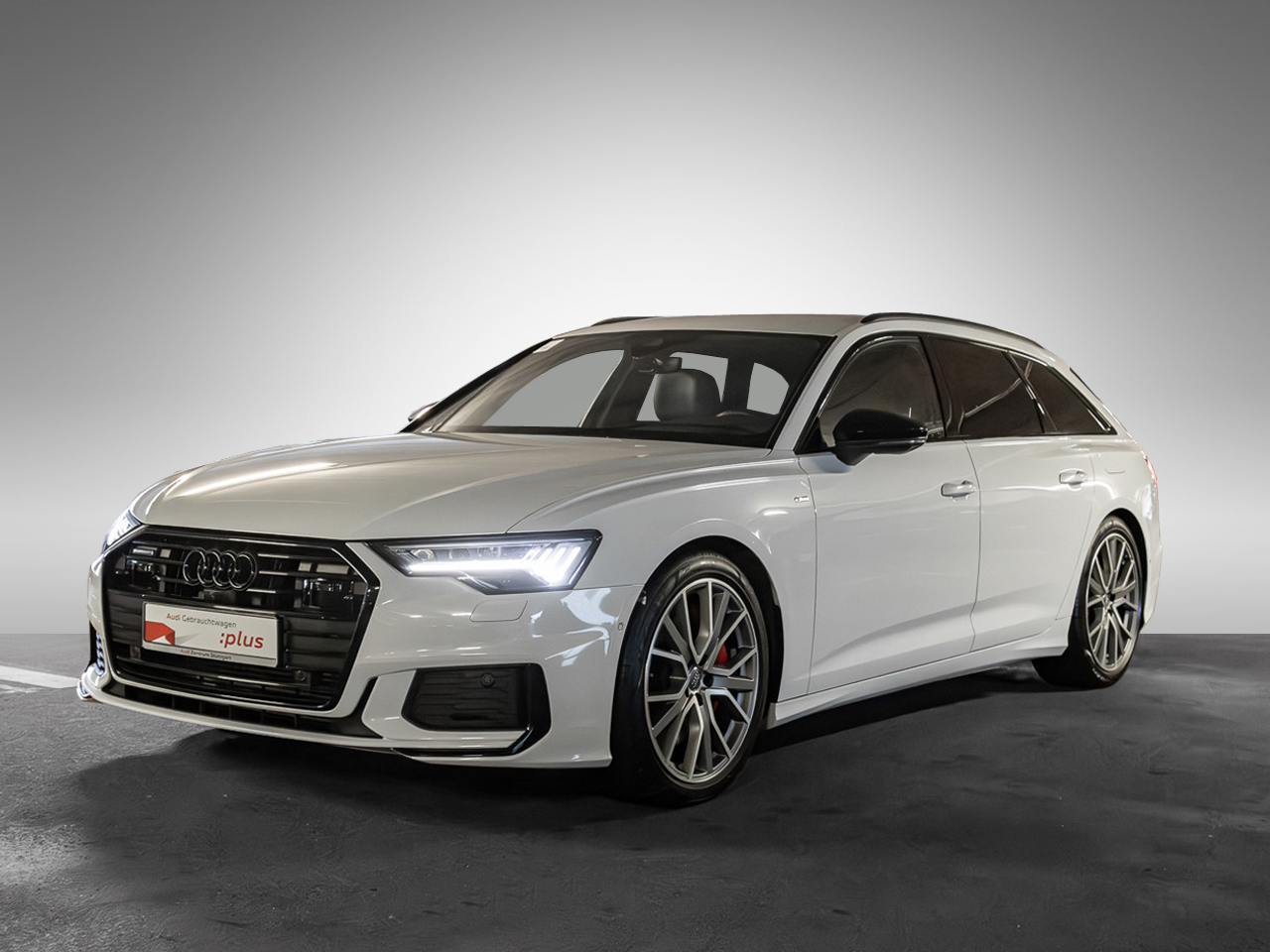 A6 Avant 55 TFSI e qu S line AHK Matrix 360° 20